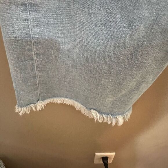 M.I.H Jeans Lou Cropped Flare Jean size 27 - Picture 6 of 8